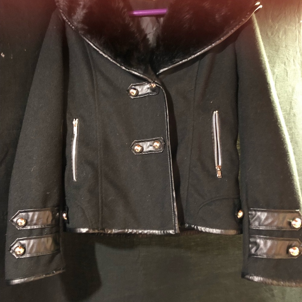 Black jacket